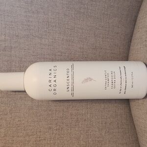 Carina organics unscented shampoo